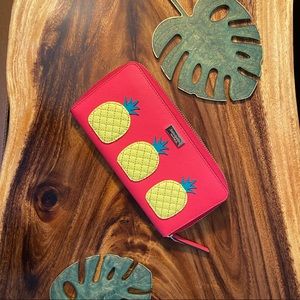 Kate Spade Pineapple wallet